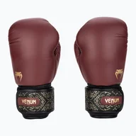 Rękawice bokserskie - Rękawice bokserskie Venum Power 2.0 burgundy/black - miniaturka - grafika 1