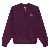 Bluzy damskie - Umbro Core damska bluza z zamkiem błyskawicznym - miniaturka - grafika 1