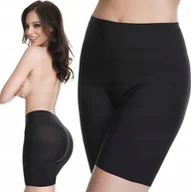 Majtki damskie - GŁADKIE BEZSZWOWE ULTRACIENKIE BERMUDY SPODENKI MAJTKI DAMSKIE POD SUKIENKĘ - miniaturka - grafika 1