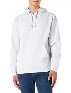 Clique Męska bluza z kapturem Basic, szary (Asche), XXL - Bluzy męskie - miniaturka - grafika 1
