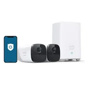 Zestawy do monitoringu - EUFY EUFY EUFYCAM 2 PRO 2+1 - miniaturka - grafika 1