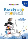 Materiały pomocnicze dla nauczycieli - Wychowanie przedszkolne KOLEKCJA INDYWIDUALNEGO ROZWOJU 6-latki Kreatywne rysowanki - miniaturka - grafika 1