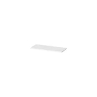 Blaty meblowe i parapety okienne - Blat do zabudowy stelaża WC Cersanit Larga 60 cm biały połysk S164-050 - miniaturka - grafika 1
