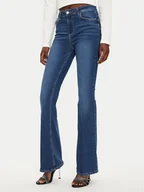 Spodnie damskie - Liu Jo Jeansy UF4015 D4811 Niebieski Regular Fit - miniaturka - grafika 1