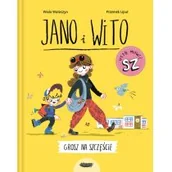 Pozostałe książki - Mamania JANO I WITO UCZĄ MÓWIĆ TOM 4 GROSZ NA SZCZĘŚCIE: 2 - miniaturka - grafika 1