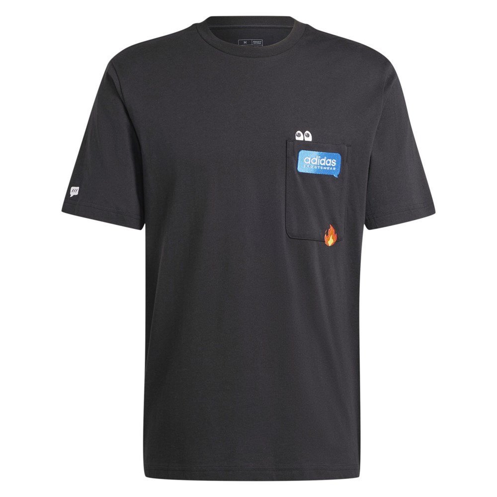 Koszulki Adidas Remoji Pkt T IW2639