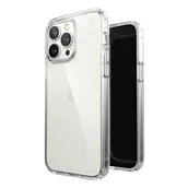 Etui i futerały do telefonów - Speck Presidio Perfect-Clear - Etui iPhone 14 Pro Max z powłoką MICROBAN (Clear) - miniaturka - grafika 1