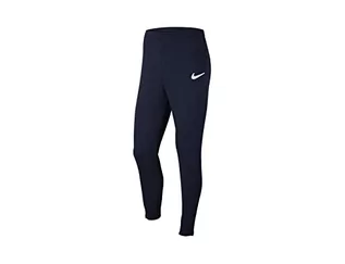 Spodnie i spodenki dla chłopców - NIKE Nike chłopięce spodnie treningowe Park 20 niebieski Obsydian/White/White 122-128 CW6909 - grafika 1