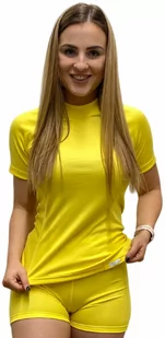 SPORT T-shirt z krótkim rękawem - damska .XL .żółty - Koszulki sportowe damskie SPORT T-shirt z krótkim rękawem - damska .XL .żółty - Koszulki sportowe damskie - miniaturka - grafika 1