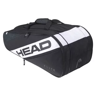 Torba Tenisowa Head Elite Allcourt - Black/White - Tenis ziemny - miniaturka - grafika 1