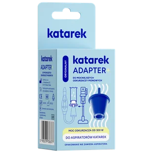 Katarek Adapter+ do mocniejszych odkurzaczy pionowych - Przeziębienie i grypa - miniaturka - grafika 1