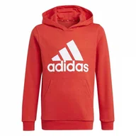 Bluzy dla dziewczynek - Bluza dziecięca Adidas B Bl Hd GN4037 - miniaturka - grafika 1
