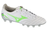 Piłka nożna - Mizuno Morelia Neo IV Pro FG P1GA253437, Męskie, buty piłkarskie - korki, Biały - miniaturka - grafika 1