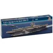 Modele do sklejania - Italeri U.S.S George H.W.Bush CVN77 MI-5534 - miniaturka - grafika 1