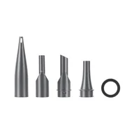 Akcesoria do odkurzaczy - Genius Invictus ONE Table A06890, zestaw dysz, czarny - miniaturka - grafika 1