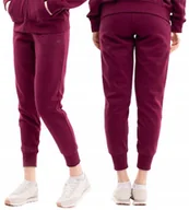 Spodnie damskie - 4F spodnie damskie dresowe sportowe treningowe wygodne bawełniane roz. XL - miniaturka - grafika 1