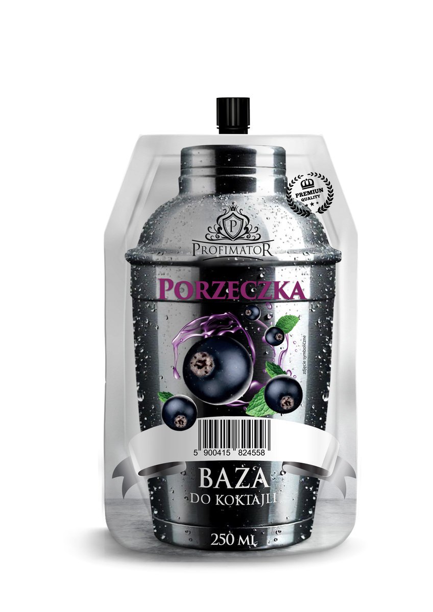 Koncentrat do nalewek porzeczka 250ml