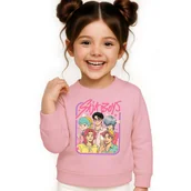 Bluzy dla dziewczynek - BLUZA DZIECIĘCA HUNTRIX SAJA BOYS 146-152 BAWEŁNIANA JAKOŚĆ - miniaturka - grafika 1