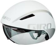 Giro Kask czasowy Aerohead Mips matte white silver 768686729195