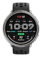 Smartwatch - Amazfit Active 2 Czarny - miniaturka - grafika 1