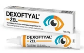 Krople do oczu - Dexoftyal Żel Do Oczu 10 g - miniaturka - grafika 1