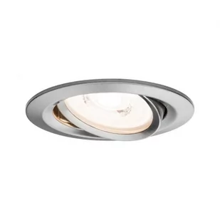 Premium Zestaw Oprawa wbudowana Coin ściemniany LED 3x6,8W 230V Żelazo Szczotkowane/Aluminium - Oprawy, klosze i abażury - miniaturka - grafika 1