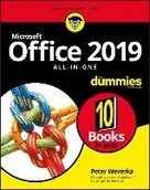 Obcojęzyczne książki informatyczne - Peter Weverka Office 2019 All-in-One For Dummies - miniaturka - grafika 1