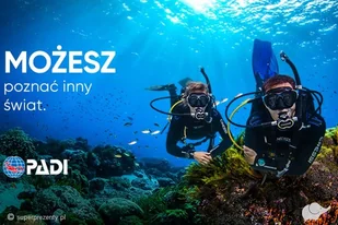 Nurkowanie dla dwojga w Łodzi - Czasopisma - miniaturka - grafika 1