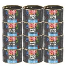 Rafi Mini Karma dla psów małych ras Jagnięcina 185g x 12 szt - Mokra karma dla psów Rafi Mini Karma dla psów małych ras Jagnięcina 185g x 12 szt - Mokra karma dla psów - miniaturka - grafika 1
