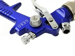 GEKO Pistolet lakierniczy HVLP mini 1000ml dysza 1,5 mm 0345 G01186 - Pistolety pneumatyczne - miniaturka - grafika 4