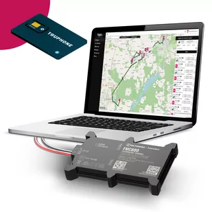 NaviCompact Lokalizator GPS FMC880 4G+ karta SIM + aplikacja NaviCompact 12 miesięcy - Lokalizatory GPS - miniaturka - grafika 1