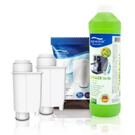 Akcesoria i części do ekspresów do kawy - Zestaw Do Saeco Philips, AL-Inte + 2 szt, Odkamieniacz Verde 750ml - miniaturka - grafika 1