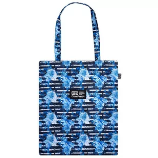 Torba Coolpack Shopper Bag Blue Marine 74164CP C79261 - Torby i wózki na zakupy - miniaturka - grafika 1