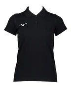 Koszulki i topy damskie - Mizuno Koszulka polo "Shizuoka" w kolorze czarnym - miniaturka - grafika 1