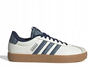 Buty Damskie adidas IH4809 VL Court 3.0 Beżowe 36 2/3 - Buty sportowe damskie - miniaturka - grafika 1