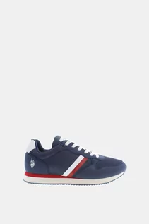 Sneakersy męskie - U.S. POLO Sneakersy - Granatowy - Mężczyzna - 44 EUR(44) - grafika 1