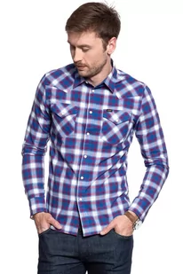Lee, Koszula męska, Western Shirt Limoges L643Gife, rozmiar S - Koszule męskie - miniaturka - grafika 1