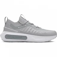 Sneakersy męskie - Sneakersy uniseks Under Armour UA U Phantom 4 Rflct - szare - miniaturka - grafika 1