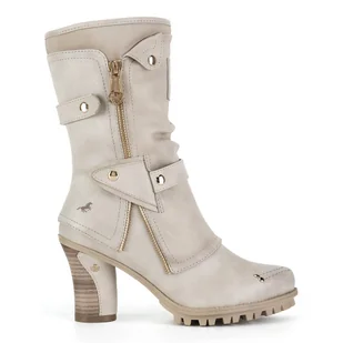 Kozaki Mustang 1141-606 - Botki damskie - miniaturka - grafika 1