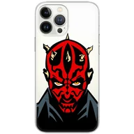 Etui i futerały do telefonów - Etui Star Wars dedykowane do Samsung M21 / M30S, wzór: Darth Maul 004 Etui częściowo przeźroczyste, oryginalne i oficjalnie licencjonowane - miniaturka - grafika 1