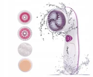 Szczoteczki do twarzy - SZCZOTECZKA SONICZNA OCZYSZCZAJĄCA DO TWARZY 5W1 - miniaturka - grafika 1