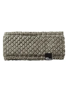 Jack Wolfskin Opaska "Highloft" w kolorze oliwkowym - Czapki damskie - miniaturka - grafika 1