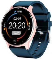 Smartwatch - Gravity GT1-4 Granatowy GT1-4 - miniaturka - grafika 1