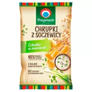 Przysnacki Chrupki z soczewicy cebulka w śmietanie 80 g