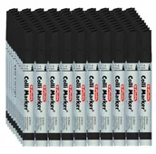 Zakreślacze - Marker permanentny czarn Colli-Marker 100x HERLITZ - miniaturka - grafika 1