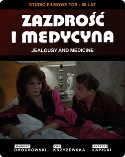 Studio Filmowe Tor Zazdrość i medycyna (Steelbook) - Filmy polskie Blu-Ray - miniaturka - grafika 1