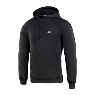 M-Tac - Bluza Hoodie Cotton Raglan - Czarna - 20483002 - Odzież taktyczna i umundurowanie - miniaturka - grafika 1