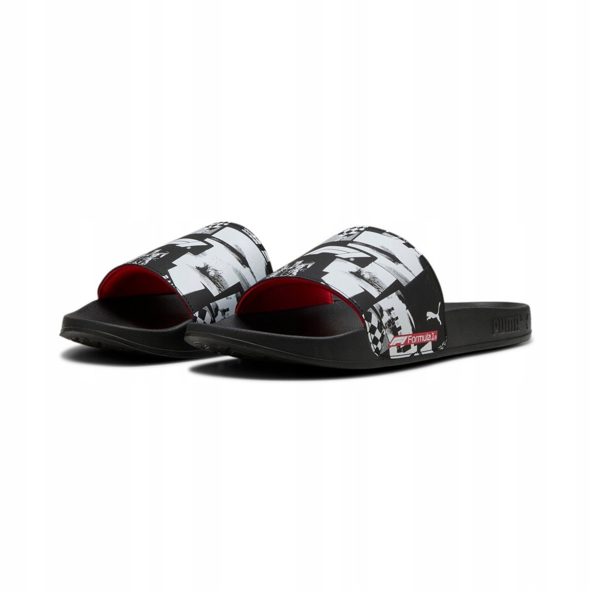 Puma Klapki F1 Leadcat 2.0 Logo 30865901 R 46
