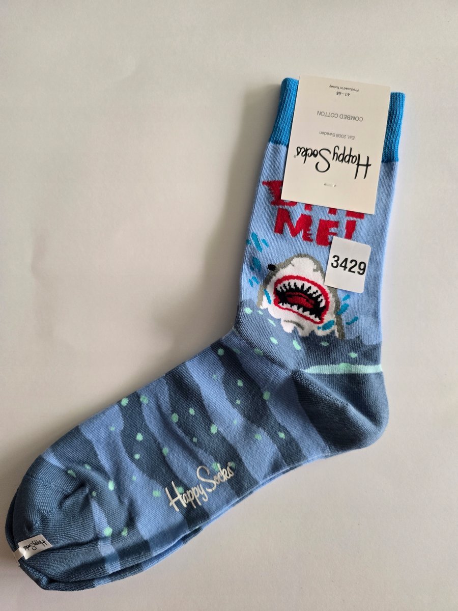 Kolorowe skarpety Happy Socks unisex rozmiar 41-46 (3429)