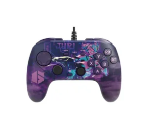 Hori Fighting Commander OCTA Street Fighter 6 Juri Edition do PC Przewodowy - Kontrolery gier na PC - miniaturka - grafika 1